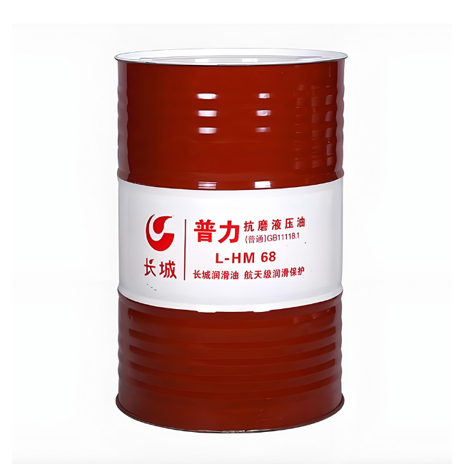 白玉长城普力抗磨液压油